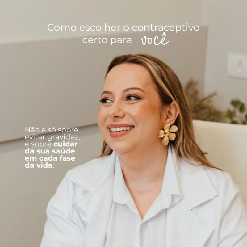 Como escolhe o contraceptivo certo para você